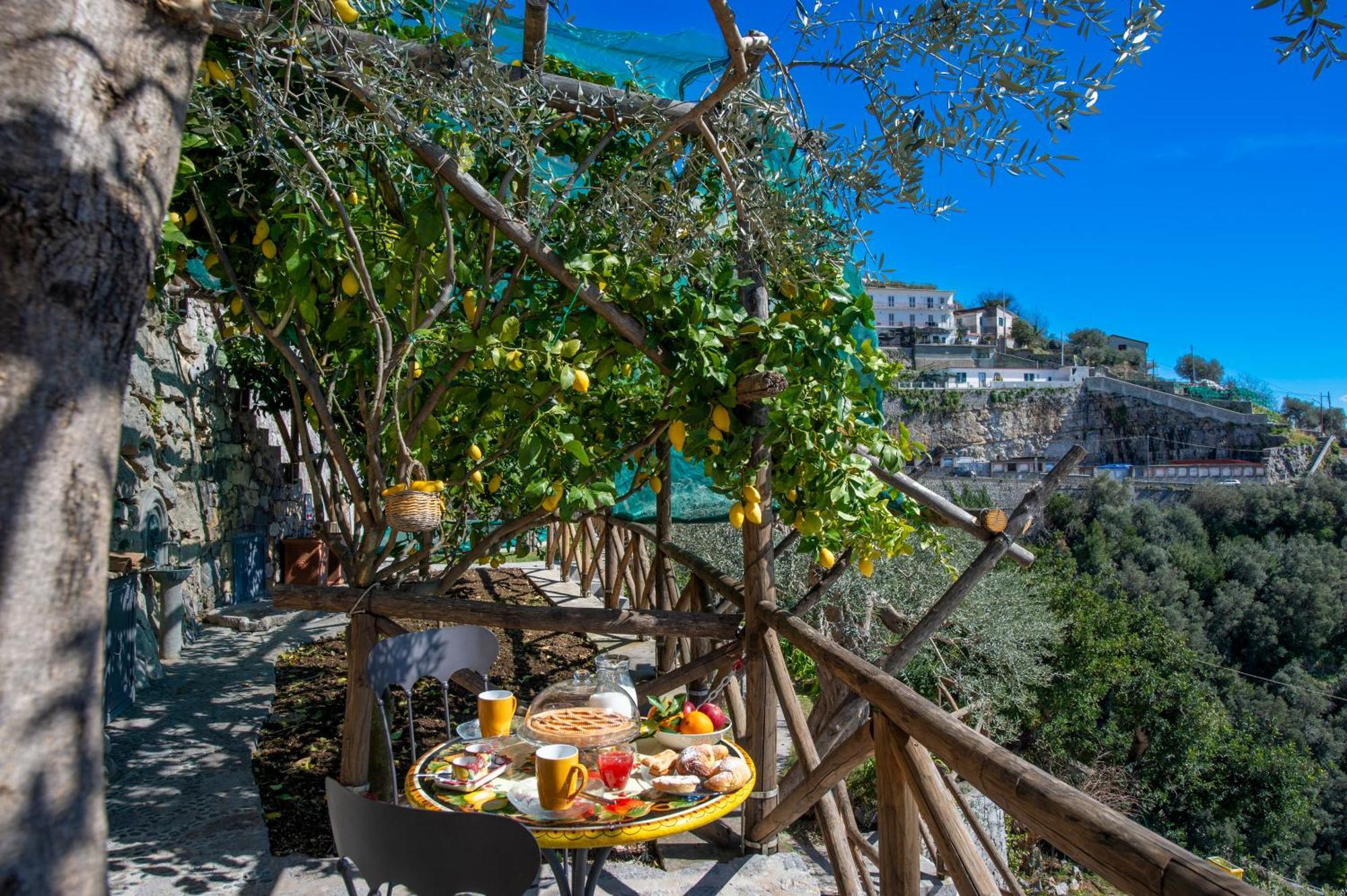 Le Contrade By Sosore Holiday Homes -Amalfi Coast Furore Ngoại thất bức ảnh