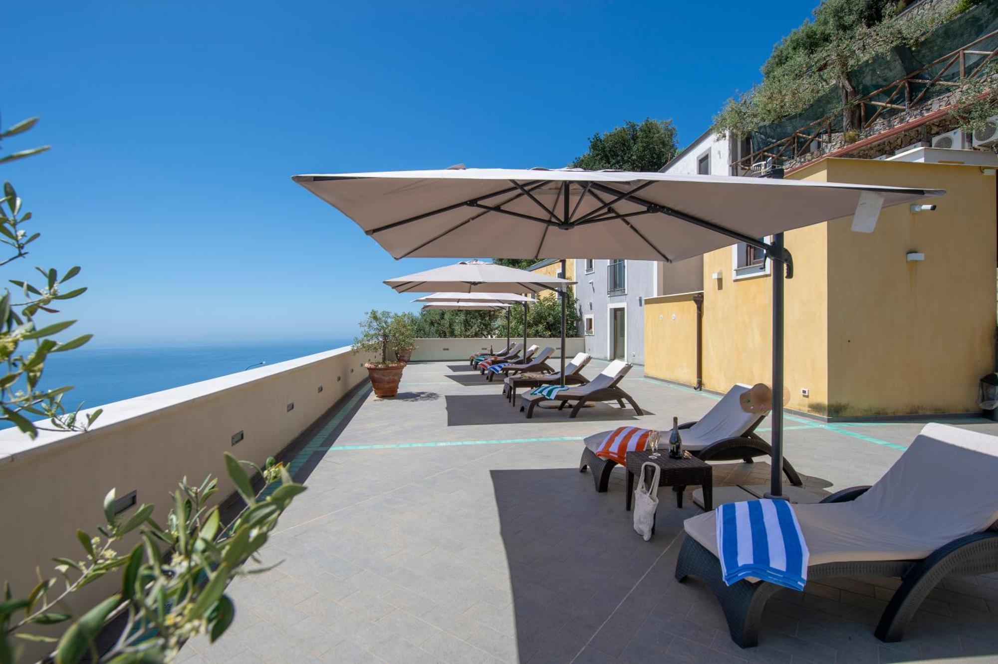 Le Contrade By Sosore Holiday Homes -Amalfi Coast Furore Phòng bức ảnh