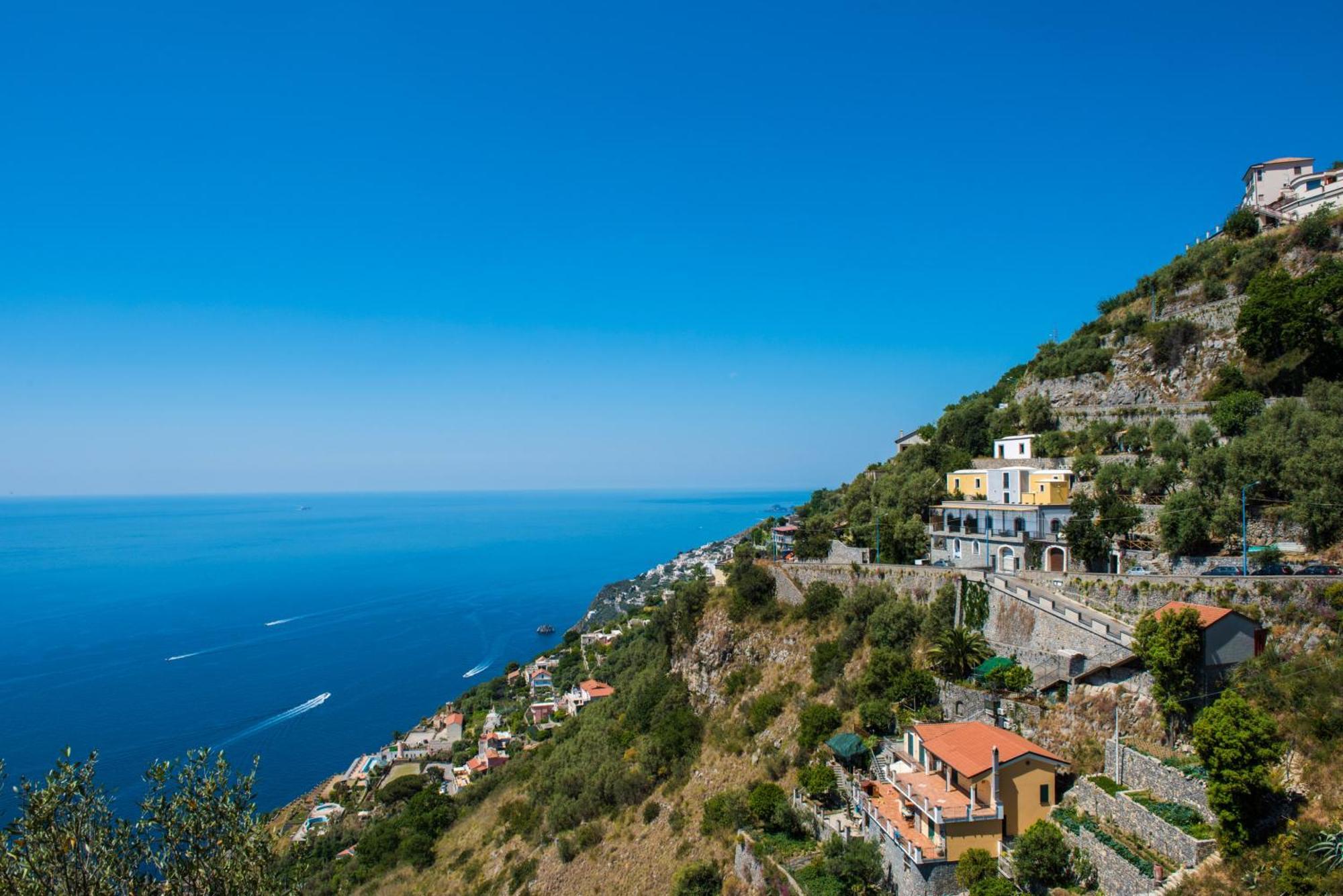 Le Contrade By Sosore Holiday Homes -Amalfi Coast Furore Ngoại thất bức ảnh