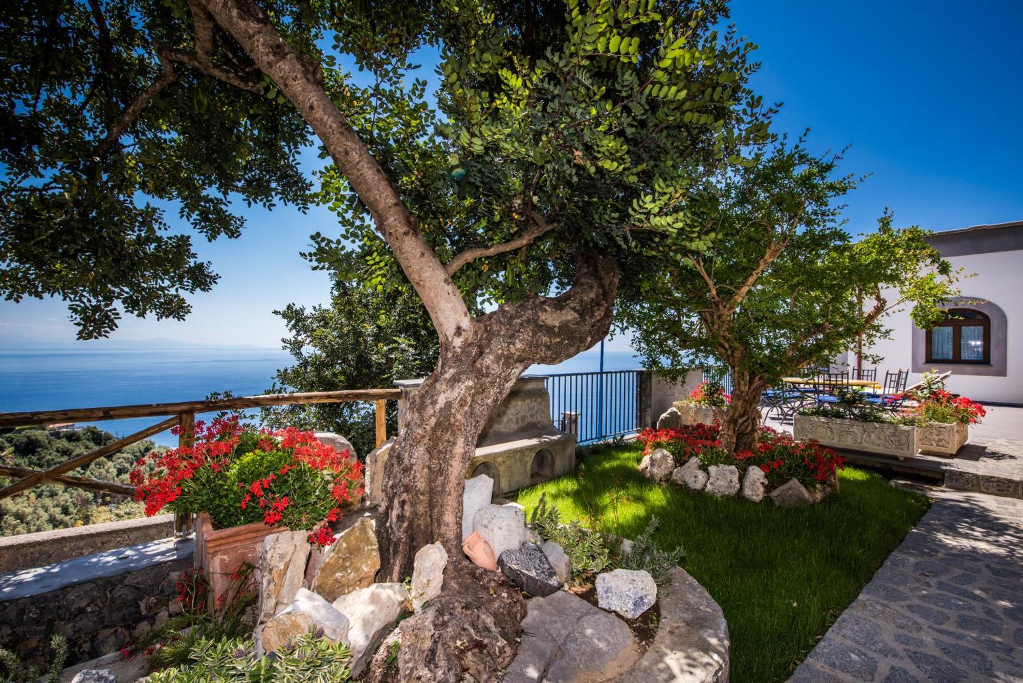 Le Contrade By Sosore Holiday Homes -Amalfi Coast Furore Ngoại thất bức ảnh