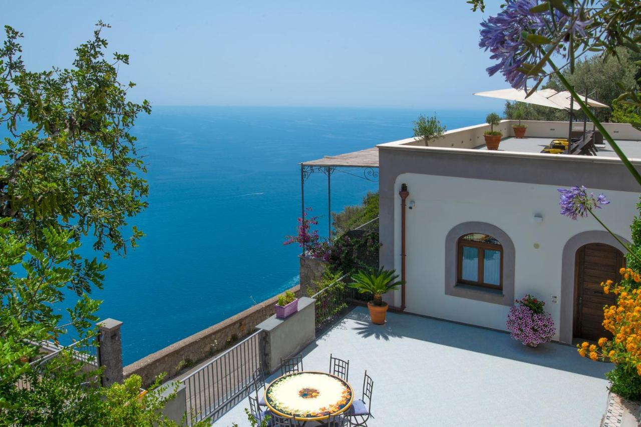 Le Contrade By Sosore Holiday Homes -Amalfi Coast Furore Ngoại thất bức ảnh